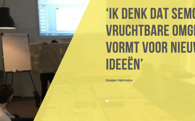 ‘Ik denk dat Semco een vruchtbare omgeving vormt voor nieuwe ideeën’